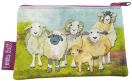 Emma Ball Purse - Felted Sheep