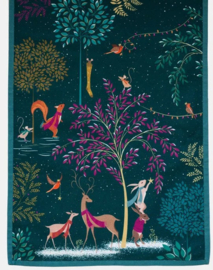 Sara Miller - Woodland Tales - Cotton Table Runner -  35 x 250 cm