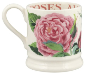 Emma Bridgewater Emma's Rose - 1/2 Pint Mug