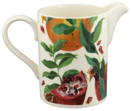Emma Bridgewater - Fruits - Festive Pomegranate - Medium Straight Jug