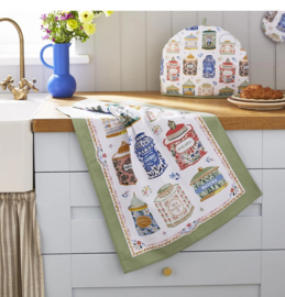 Ulster Weavers Cotton Tea Towel - Tea Tins