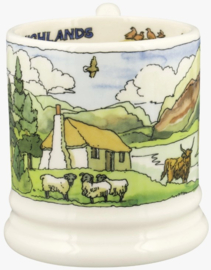 Emma Bridgewater Landscapes Of Dreams Scottish Highlands 1/2 Pint Mug