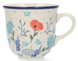 Bunzlau Tulip Mug 200 ml Flower Field -Limited Edition-