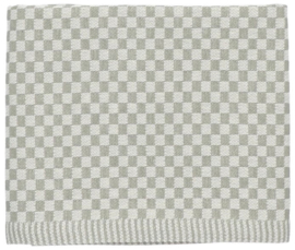 Bunzlau Tea Towel Small Check Dark Green