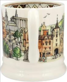 Emma Bridgewater Cities Of Dreams - Edinburgh - 1/2 Pint Mug