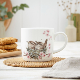 Wrendale Designs 'Feather Your Nest' Mug