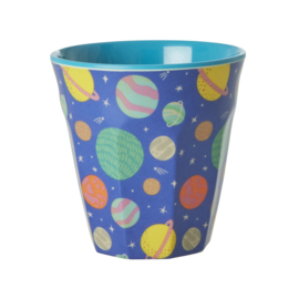 Rice Medium Melamine Cup - Galaxy Print