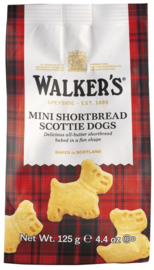 Walkers Mini Shortbread - Scottie Dogs - zakje 125g