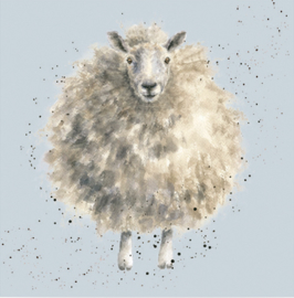 Wrendale Designs Lunch Napkins 'The Woolly Jumper'