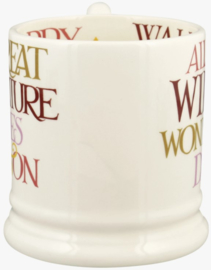 Emma Bridgewater Rainbow Toast Wild & Wonderful Days 1/2 Pint Mug