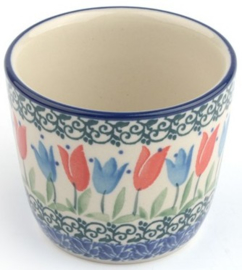 Bunzlau Mug Tumbler 220 ml - Tulip Royal -Special Edition-