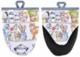 Ulster Weavers Micro Mitts - Pantry Cats - set 2