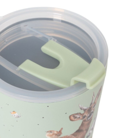 Wrendale Designs Thermal Travel Cup 'Woodland' Animal