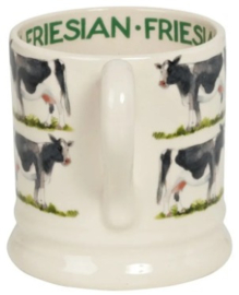 Emma Bridgewater - Farmyard Animals - Friesian Cow - 1/2 Pint Mug