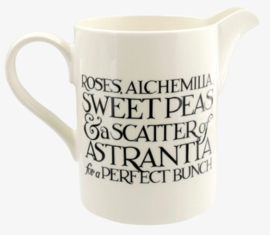 Emma Bridgewater Black Toast Large Straight Jug