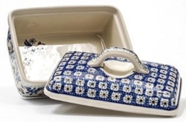 Bunzlau Butter Dish - Marrakesh