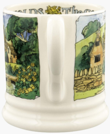 Emma Bridgewater Landscapes Of Dreams Cotswolds 1/2 Pint Mug