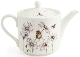 Wrendale Designs 'Oops a Daisy' Teapot 1,13 liter