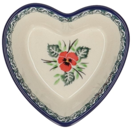 Bunzlau Baking Dish Heart 160 ml Romance