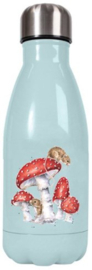 Wrendale Designs 'He's a Fun-Gi' Small Water Bottle 260 ml