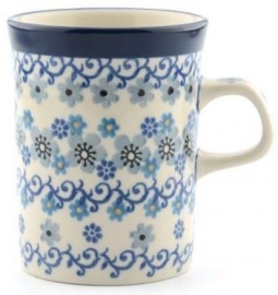 Bunzlau Straight Mug 250 ml - Winter Garden