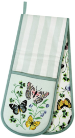Ulster Weavers Double Oven Glove - Butterfly Grove