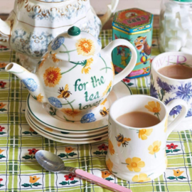 Emma Bridgewater Flowers - Cornflower - 1/2 Pint Mug