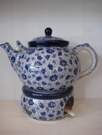 Bunzlau Tea Stove for Teapot 1300 & 2000 ml Dragonfly