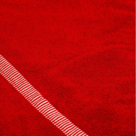 Bunzlau Guest Towel Red