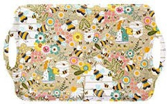 Ulster Weavers Large Tray - Bee Keeper