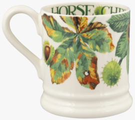 Emma Bridgewater Trees & Leaves - Horse Chestnut & Conker 1/2 Pint Mug