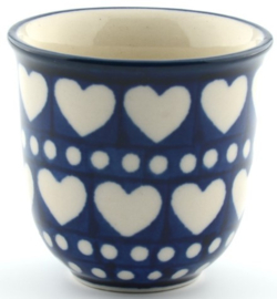 Bunzlau Tulip Mug 70 ml Blue Valentine