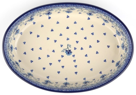Bunzlau Oval Dish Oval 1550 ml Daydream