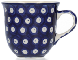 Bunzlau Tulip Mug 200 ml Blue Eyes