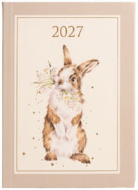 Wrendale Designs Diary Planner 2027 - stevige flexibele kaft