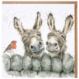 Wrendale Designs 'Hee Haw' Card