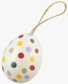 Emma Bridgewater ‘Polka Dot’ Mini Egg-Shaped Tin