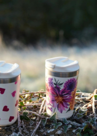 Chilly's Coffee Cup 340 ml - Emma Bridgewater - Garden Flowers - 100% lekvrij