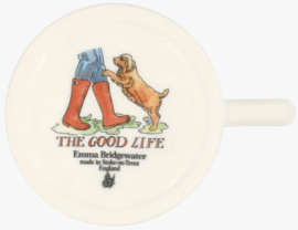 Emma Bridgewater The Good Life Favourite Dog Walks - 1/2 Pint Mug
