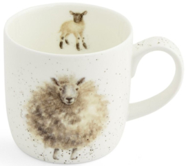 Wrendale Designs 'The Woolly Jumper' Mug