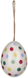 Emma Bridgewater ‘Polka Dot’ Mini Egg-Shaped Tin