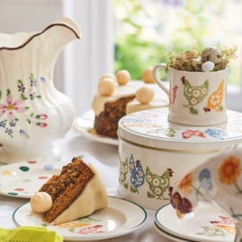 Emma Bridgewater Spring Chickens Set of 3 Round Cake Tins