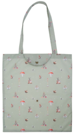 Wrendale Designs 'Garden Friends' Foldable Shopper Bag 