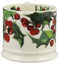 Emma Bridgewater - Trees & Leaves - Holly - Small Mug
