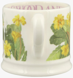 Emma Bridgewater Flowers Primrose & Wood Anemone Small Mug