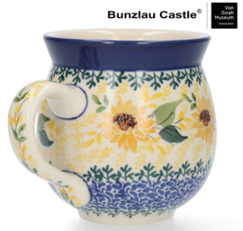 Bunzlau Farmers Mug 370 ml - Sunflowers - Van Gogh Collection