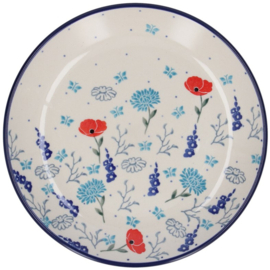 Bunzlau Plate Ø 20 cm Flower Field -Limited Edition-