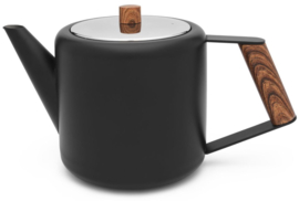 Bredemeijer Theepot Duet Design Boston 1,1L -Mat Zwart-