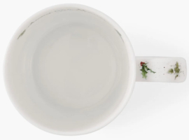 Wrendale Designs Large Mug 'Away in a Manger' Limited Edition 2024 -22-carat gold detailing-