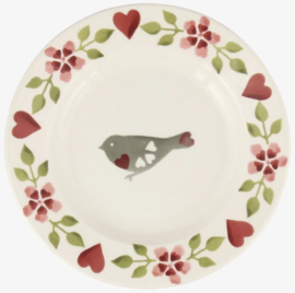 Emma Bridgewater Lovebirds Bird 6 1/2 Inch Plate